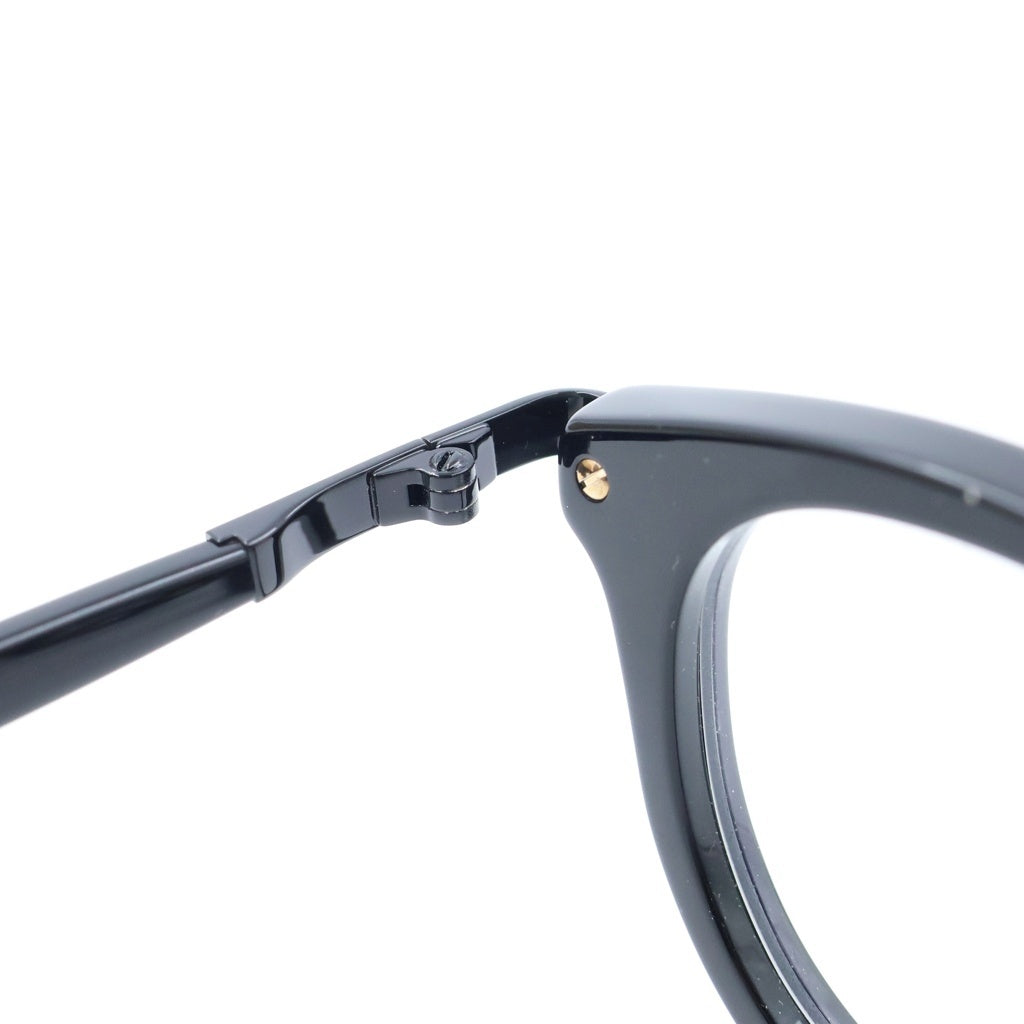TOM FORD(トムフォード) アジアンフィット ウェリントンフレーム クリアレンズ サングラス メガネ ブラック TF6009-D-B レディース