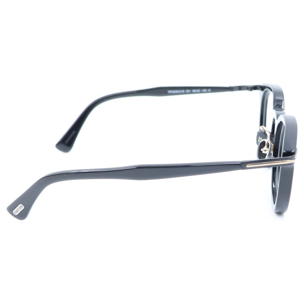 TOM FORD(トムフォード) アジアンフィット ウェリントンフレーム クリアレンズ サングラス メガネ ブラック TF6009-D-B レディース