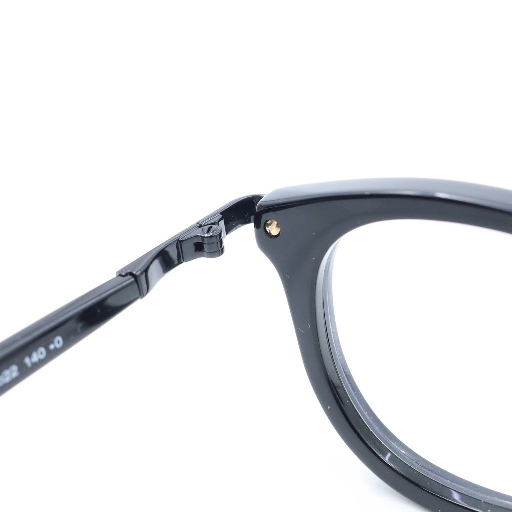 TOM FORD(トムフォード) アジアンフィット ウェリントンフレーム クリアレンズ サングラス メガネ ブラック TF6009-D-B レディース