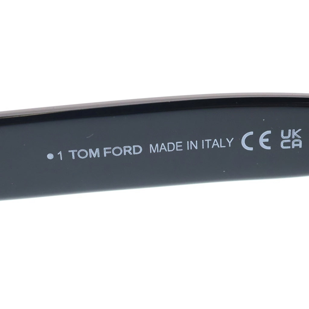 TOM FORD(トムフォード) TF5781-D-B アジアンフィット スクエアフレーム クリアレンズ サングラス メガネ ブラック
