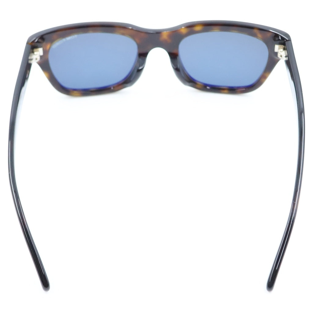 TOM FORD(トムフォード) SNOWDON スノードン ウェリントンフレーム カラーレンズ サングラス メガネ ブラウン/ブルー TF237-F