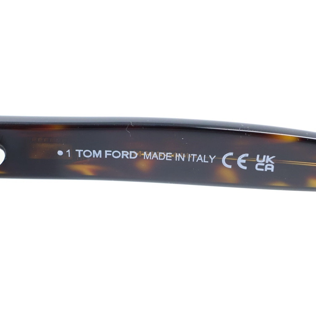 TOM FORD(トムフォード) SNOWDON スノードン ウェリントンフレーム カラーレンズ サングラス メガネ ブラウン/ブルー TF237-F