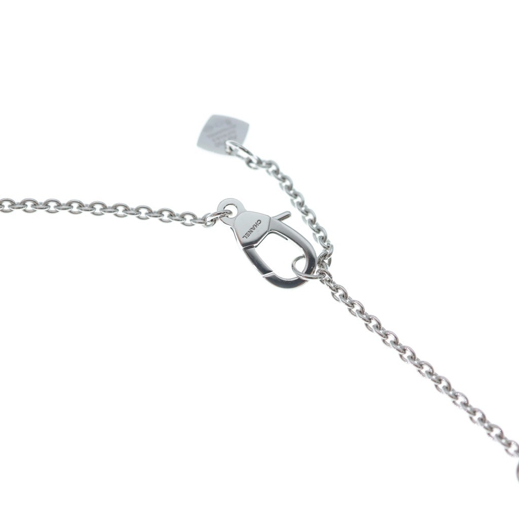 CHANEL(シャネル) ココ クラッシュ コレクション ネックレス 18Kホワイトゴールド ダイヤモンド J12104 K18WG レディース