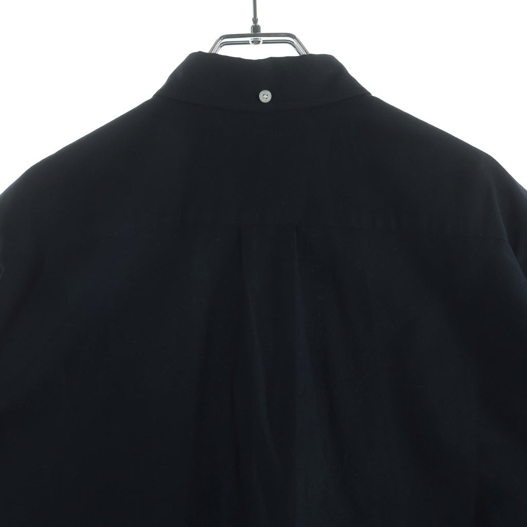 SUPREME(シュプリーム) 26SS Loose Fit Oxford S/S Shirt ルーズフィット オックスフォード ボタンダウン 半袖シャツ ブラック