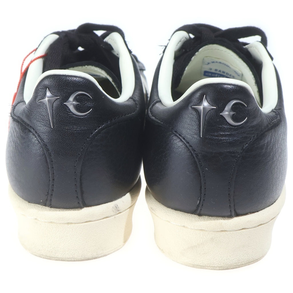 adidas(アディダス) ×THUG CLUB SUPERSTAR VINTAGE サグクラブ スーパースター ヴィンテージ ローカット レザースニーカー ブラック US7.5/25.5cm JS1907