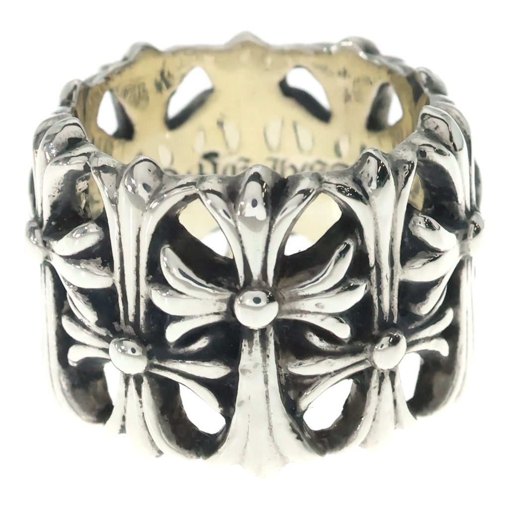 CHROME HEARTS(クロムハーツ) CEMETERY セメタリー クロスリング シルバー BCA339