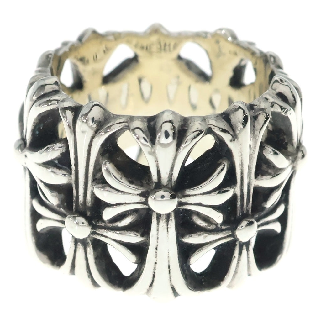 CHROME HEARTS(クロムハーツ) CEMETERY セメタリー クロスリング シルバー BCA339
