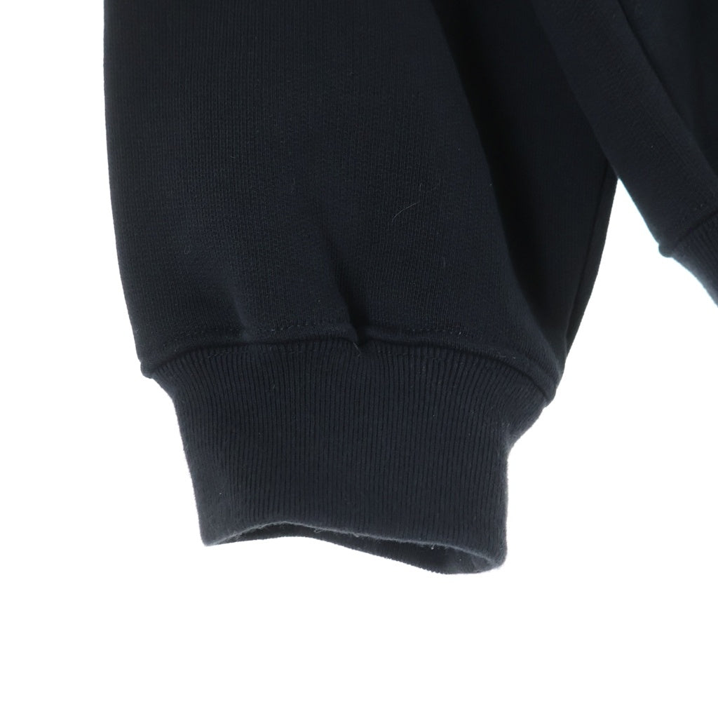 VETEMENTS(ヴェトモン) 21AW CENSORED HOODIE センサーフード プルオーバースウェットパーカー フーディー ブラック UAH21TR583