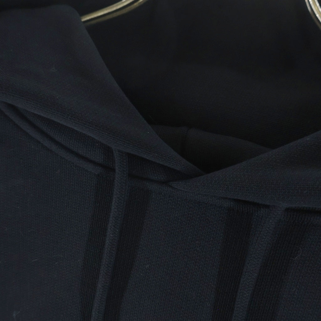 VETEMENTS(ヴェトモン) 21AW CENSORED HOODIE センサーフード プルオーバースウェットパーカー フーディー ブラック UAH21TR583