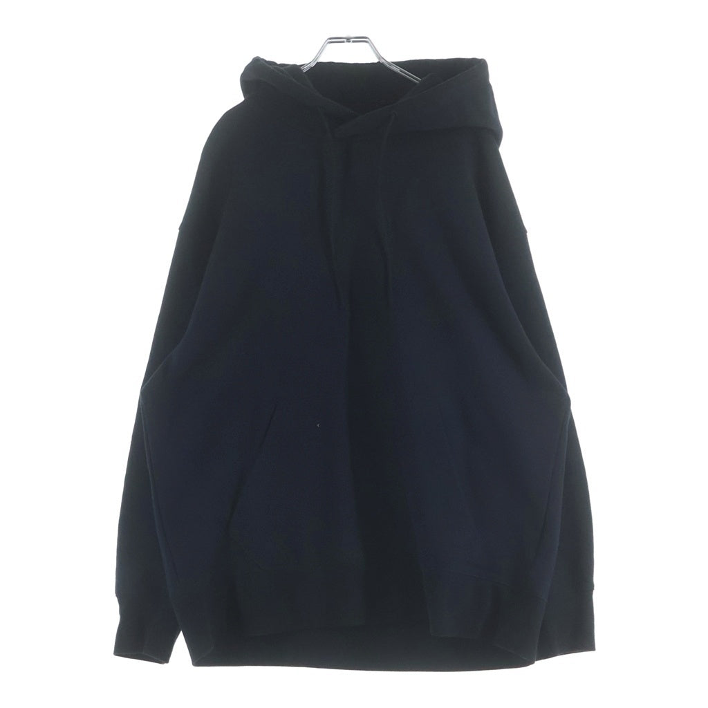 Y-3(ワイスリー) 21SS M 3 STP TERRY HOODIE サイドストライプ プルオーバースウェットパーカー フーディー ブラック H16340