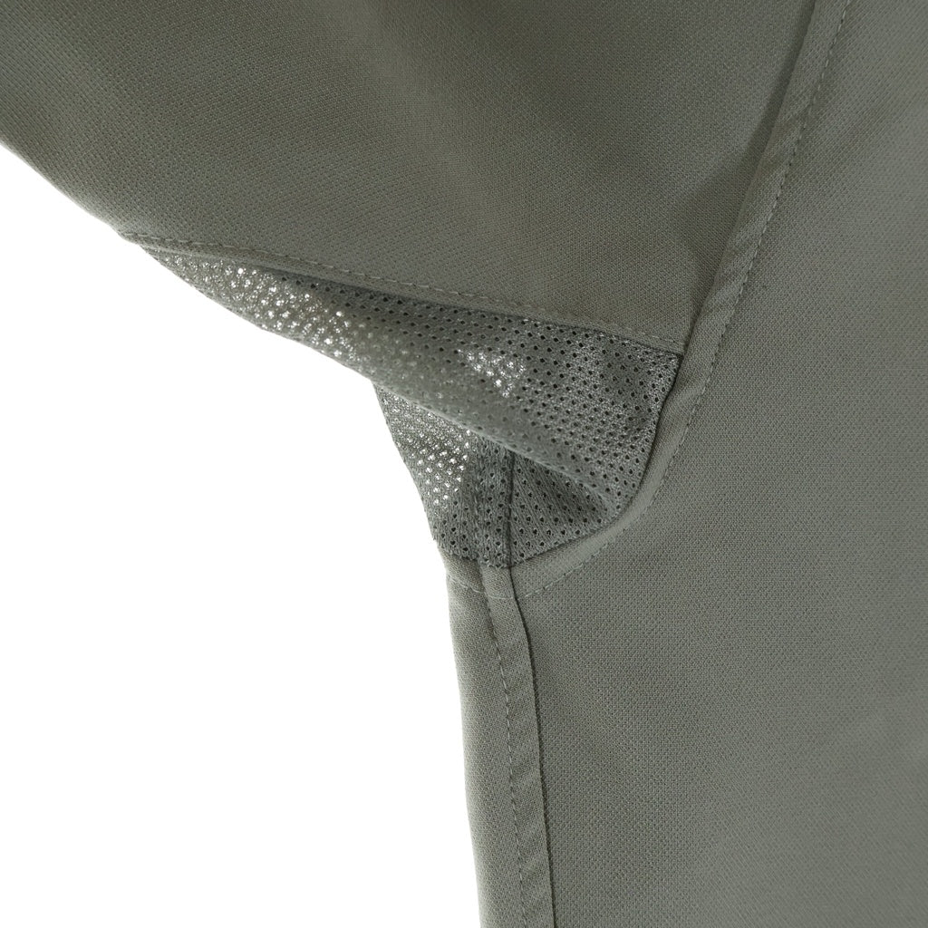 N.HOOLYWOOD(エヌハリウッド) 24SS HALF SLEEVE SHIRT 比翼ボタン ハーフスリーブ ポリシャツ カーキ 9241-SH50-005