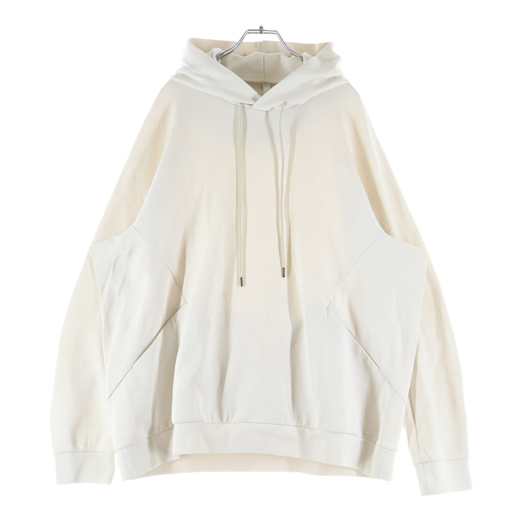 ATTACHMENT(アタッチメント) ポリコットン プルオーバースウェットパーカー フーディー アイボリー AJ12-218