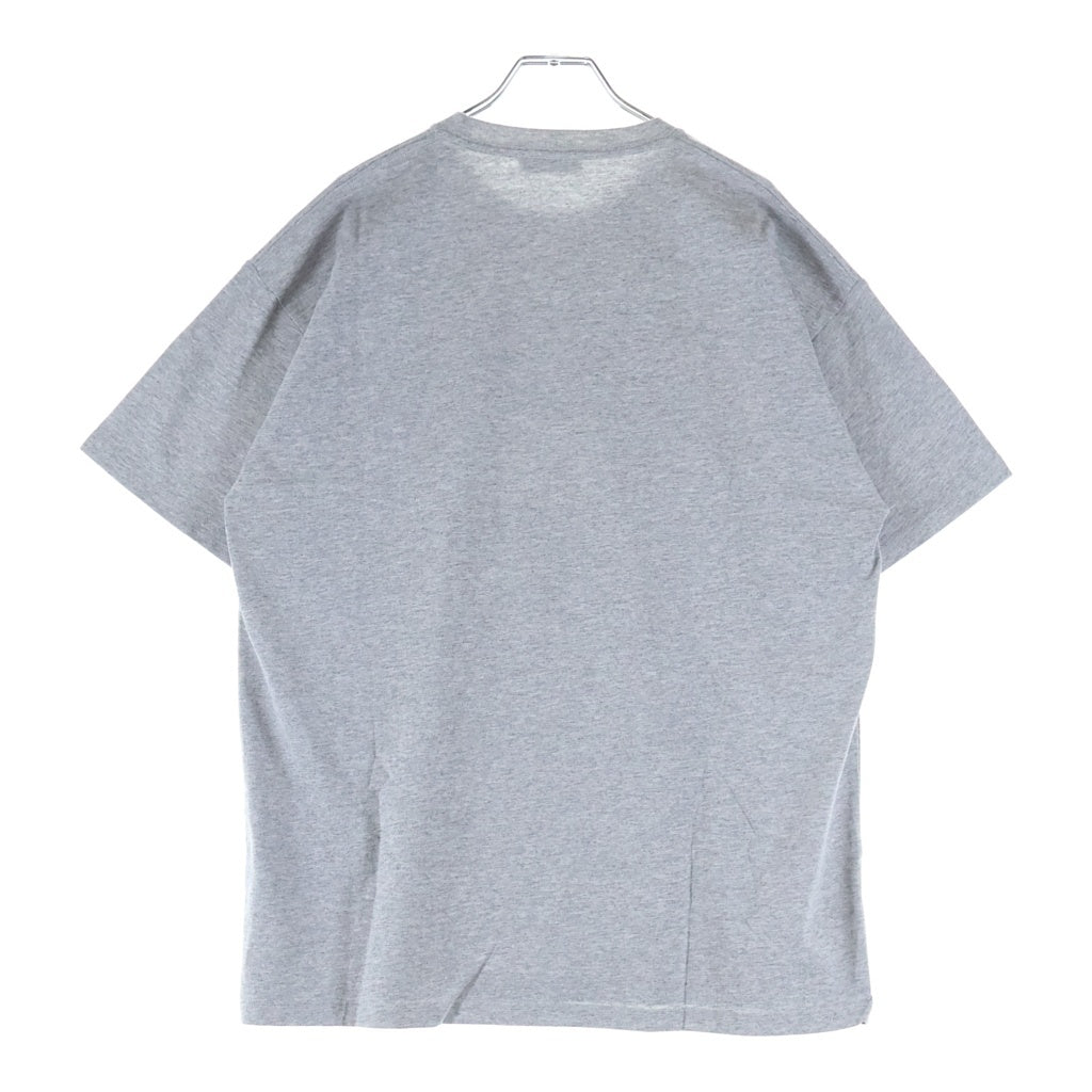 RAF SIMONS(ラフシモンズ) 19SS グラフィックフォトプリント クルーネック半袖Tシャツ カットソー グレー 191.124