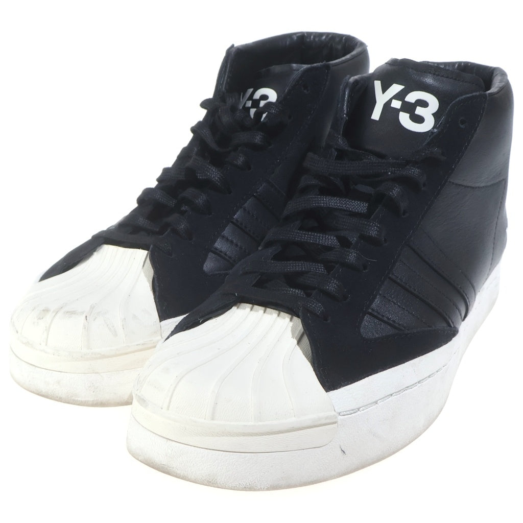 Y-3(ワイスリー) YOHJI PRO ヨウジ プロ ハイカットスニーカー ブラック US9/27cm H02576