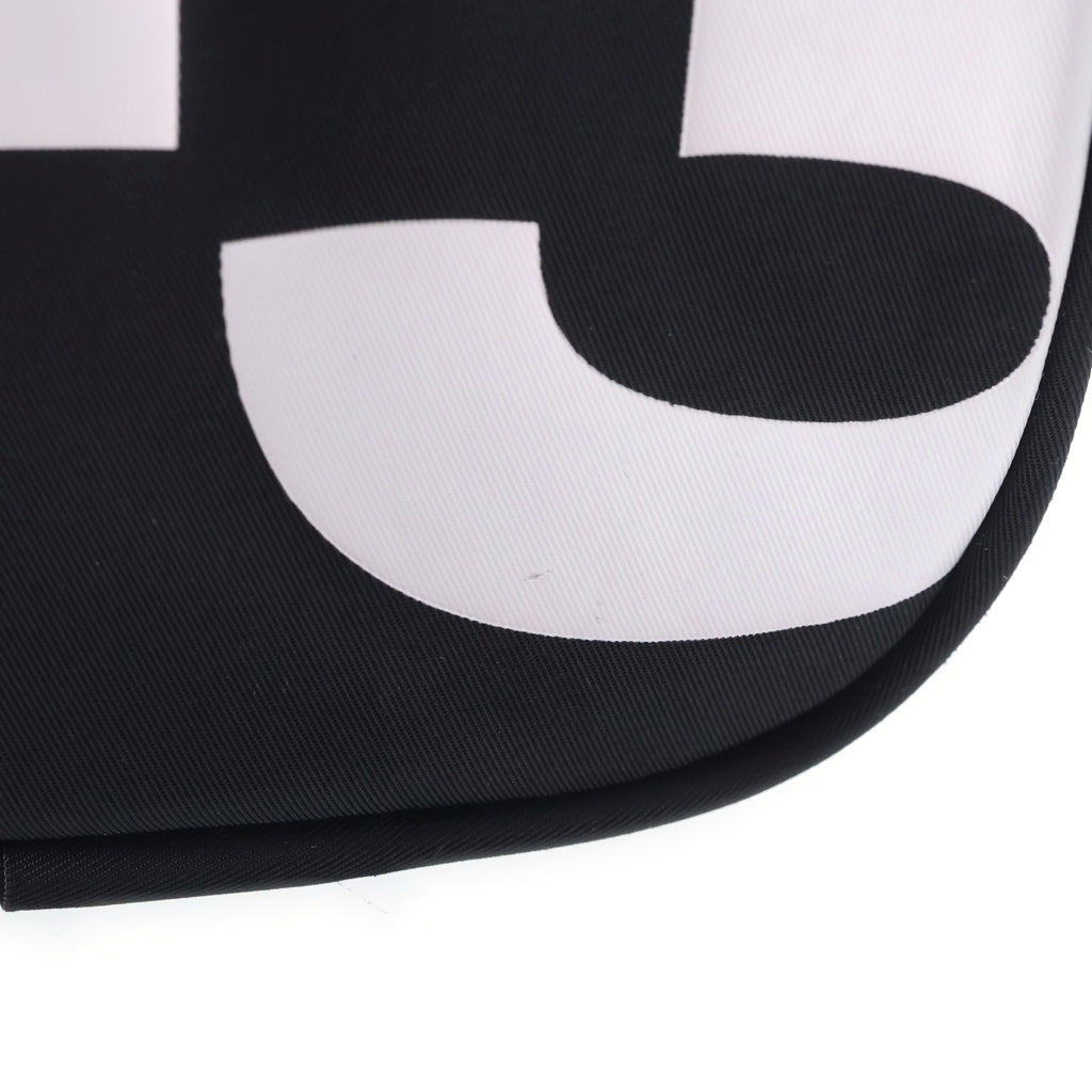 Y-3(ワイスリー) MINI BAG ロゴデザイン ミニ ショルダーバッグ ブラック DQ0638