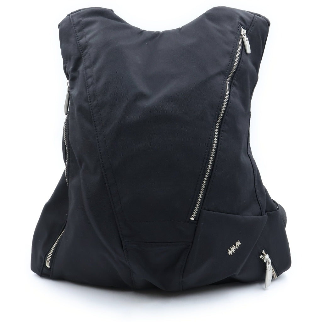 ADER ERROR(アーダーエラー) GAIA PRODUCT. 91 CYCLING BACKPACK ガイア プロダクト サイクリング バックパック リュックサック ブラック BN01FWBA0205BK