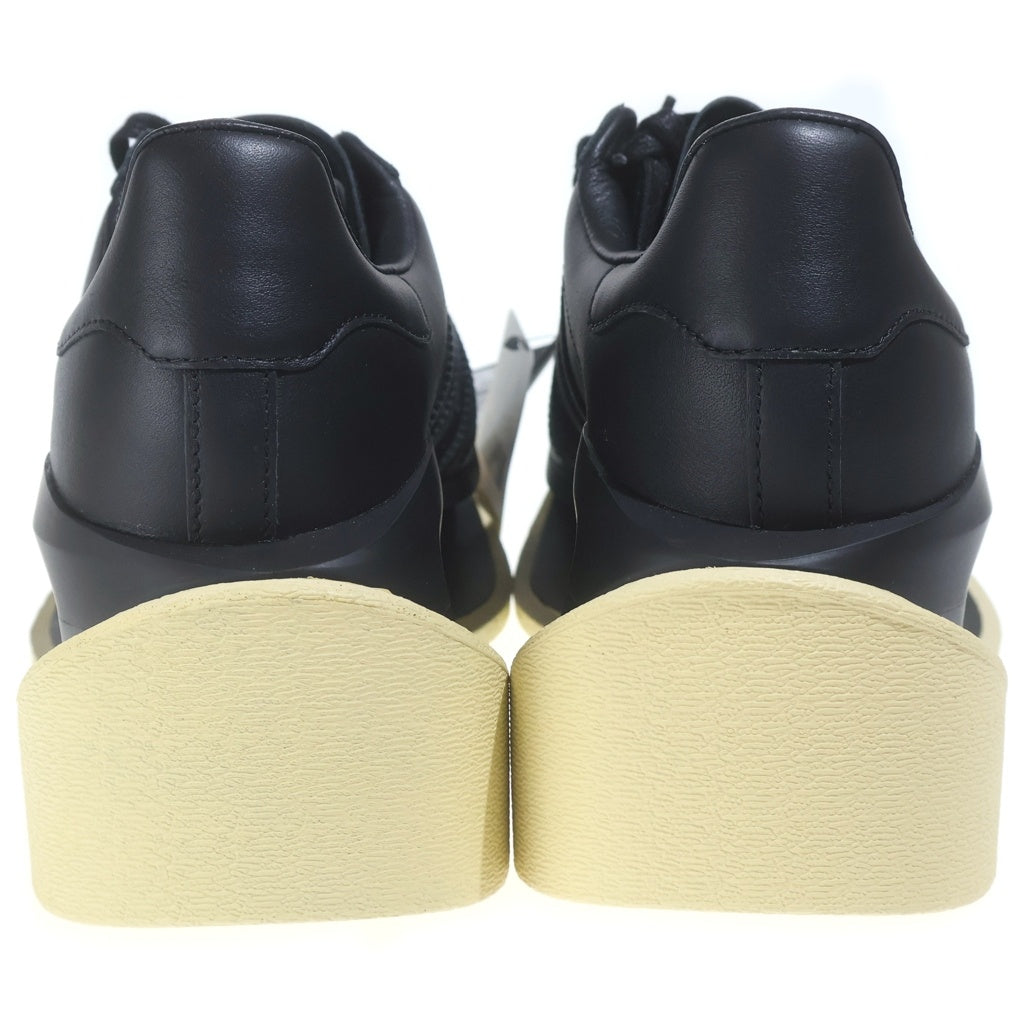 Y-3(ワイスリー) GENDO SUPERSTAR CORE BLACK ゲンドウ スーパースター コア ローカットスニーカー ブラック US9/27cm IG2937