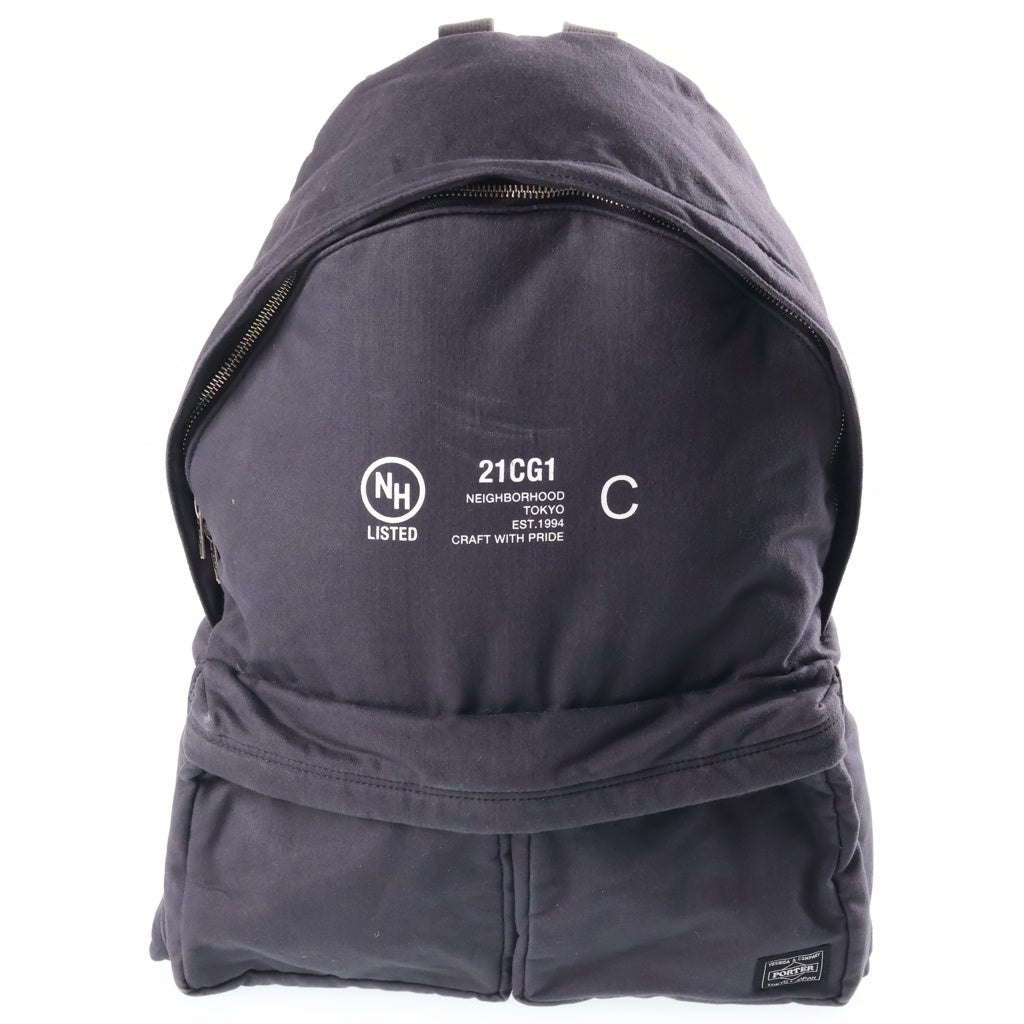 NEIGHBORHOOD(ネイバーフッド) ×PORTER NHPT DAYPACK ポーター デイ バックパック リュックサック ブラック