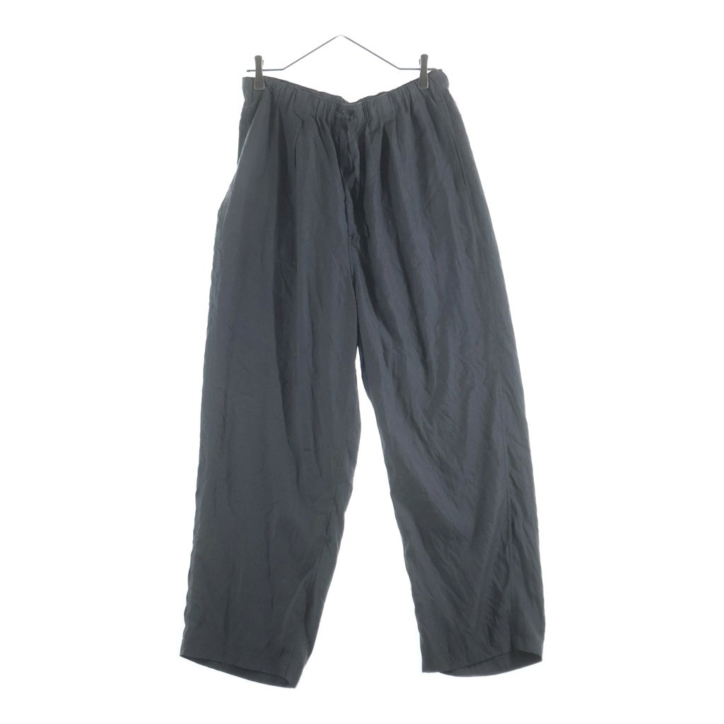 YOKE(ヨーク) 25SS CUPRO EASY PANTS キュプロ イージーワイドパンツ グレー YK25SS0942P
