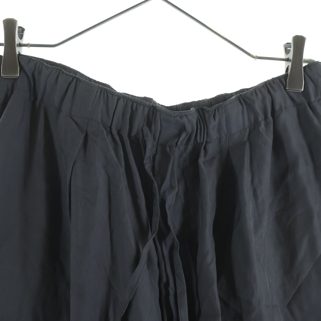 YOKE(ヨーク) 25SS CUPRO EASY PANTS キュプロ イージーワイドパンツ グレー YK25SS0942P