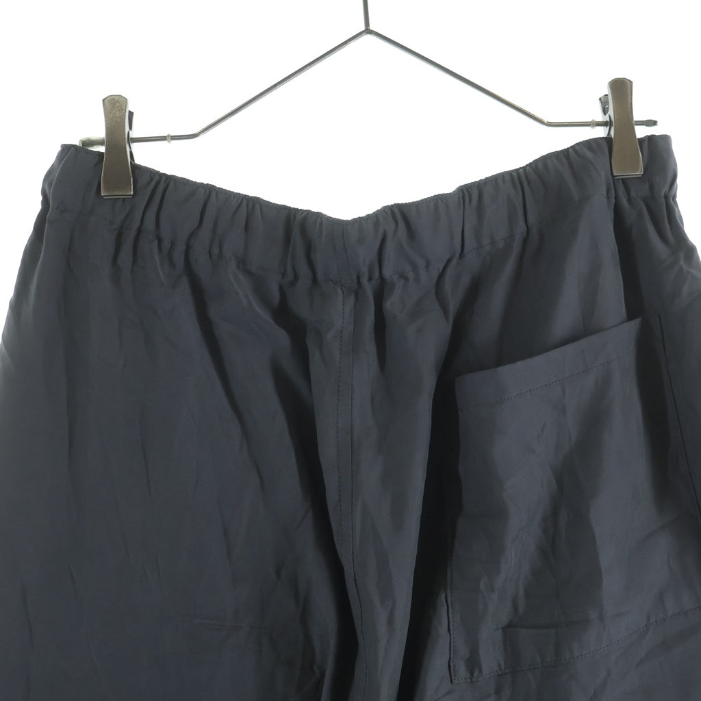 YOKE(ヨーク) 25SS CUPRO EASY PANTS キュプロ イージーワイドパンツ グレー YK25SS0942P