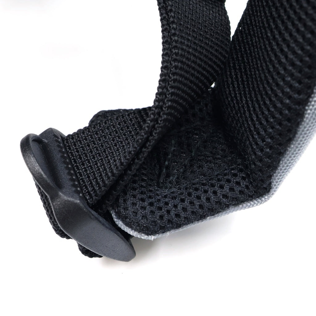 HUGO BOSS(ヒューゴボス) ETHON BACKPACK エトン ロゴパッチ バックパック リュックサック グレー 50455562