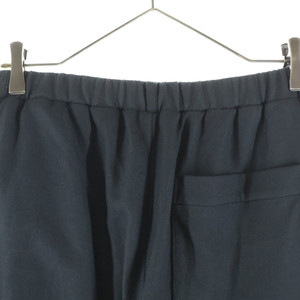 TROVE(トローヴ) 21SS MOOLI WIDE PANTS ムーリ ウール イージーワイドパンツ グレー 63PAN02