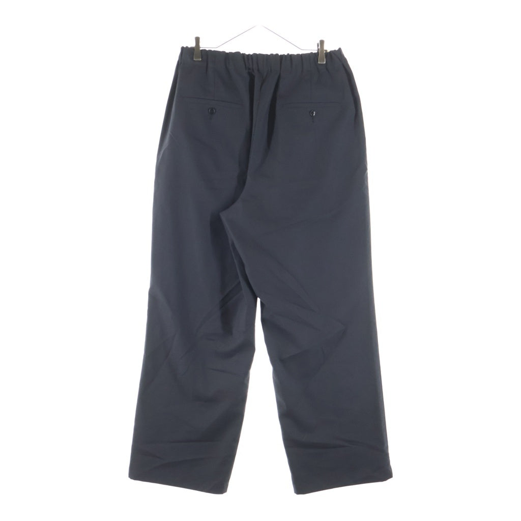 WEWILL(ウィーウィル) PAJAMA TROUSERS ウール混 パジャマ トラウザーズパンツ グレー W-015-6009