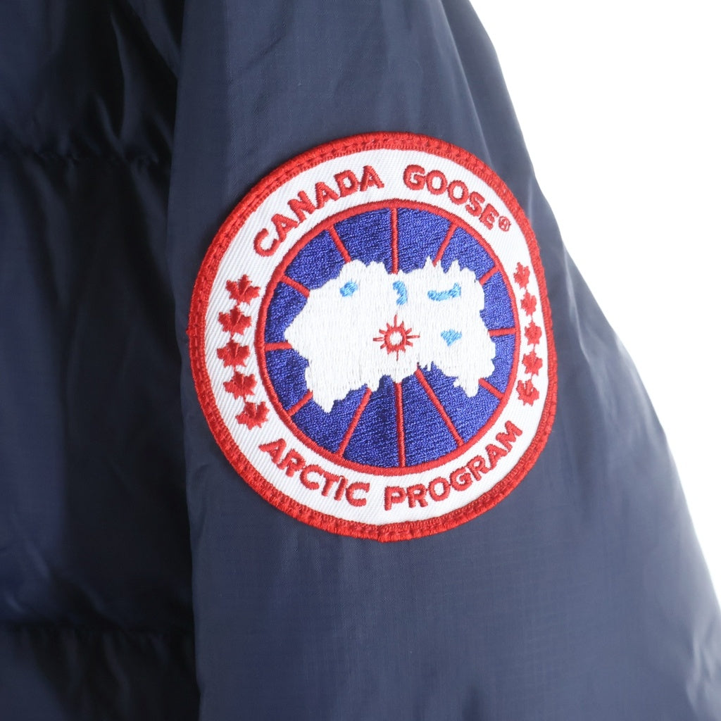 CANADA GOOSE(カナダグース) APPROACH JACKET アプローチ ジップアップ フーデッド ナイロン ダウンジャケット ネイビー 2078M