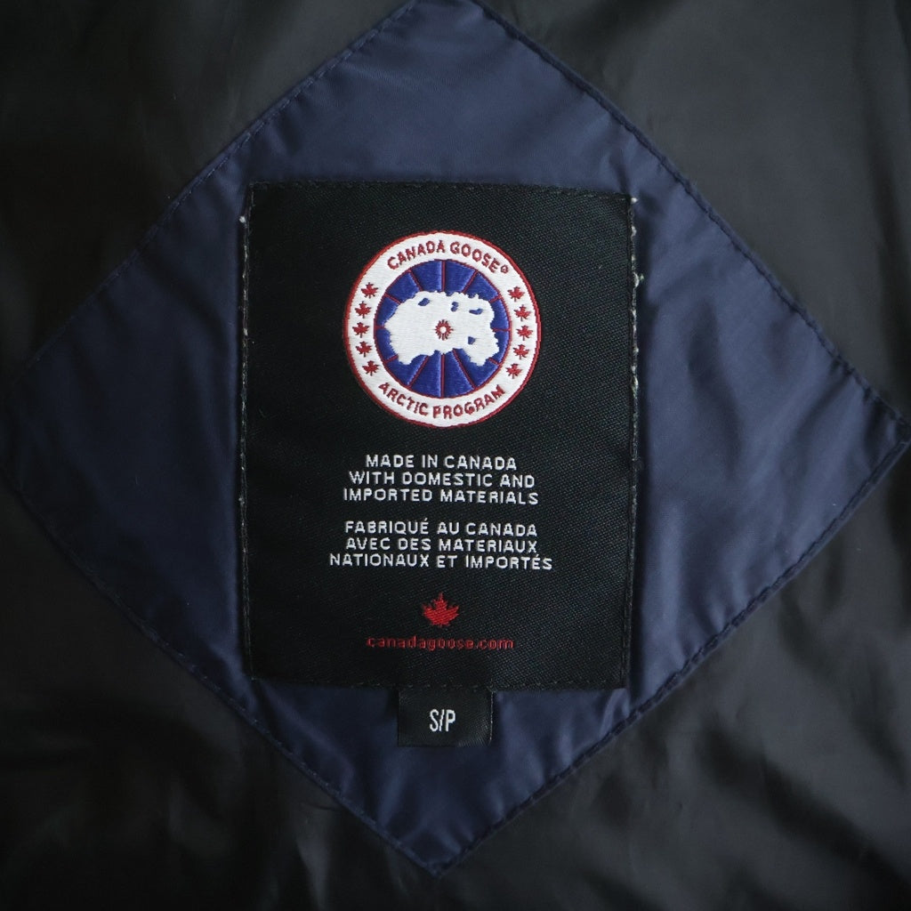 CANADA GOOSE(カナダグース) APPROACH JACKET アプローチ ジップアップ フーデッド ナイロン ダウンジャケット ネイビー 2078M
