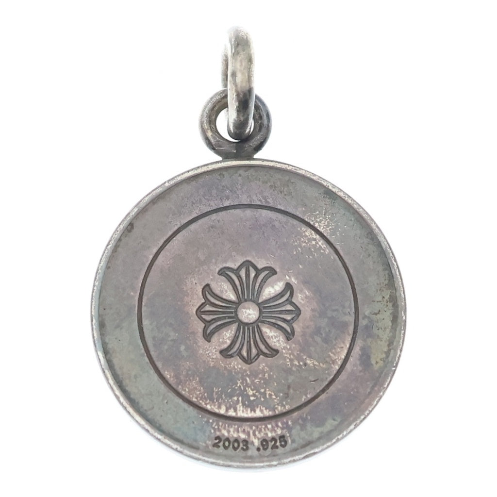 CHROME HEARTS(クロムハーツ) ANGL MDL V2 エンジェルメダルチャーム ペンダントトップ シルバー BCA229