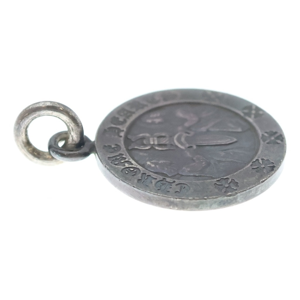 CHROME HEARTS(クロムハーツ) ANGL MDL V2 エンジェルメダルチャーム ペンダントトップ シルバー BCA229