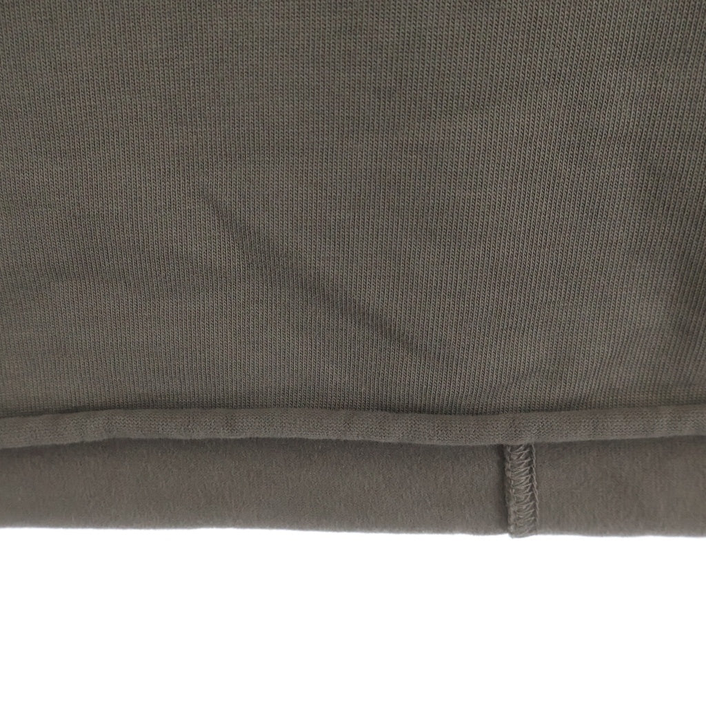 Rick Owens(リックオウエンス) 25AW JUMBO T ジャンボ クルーネック 半袖Tシャツ カットソー グレー RR021E1274-RIG