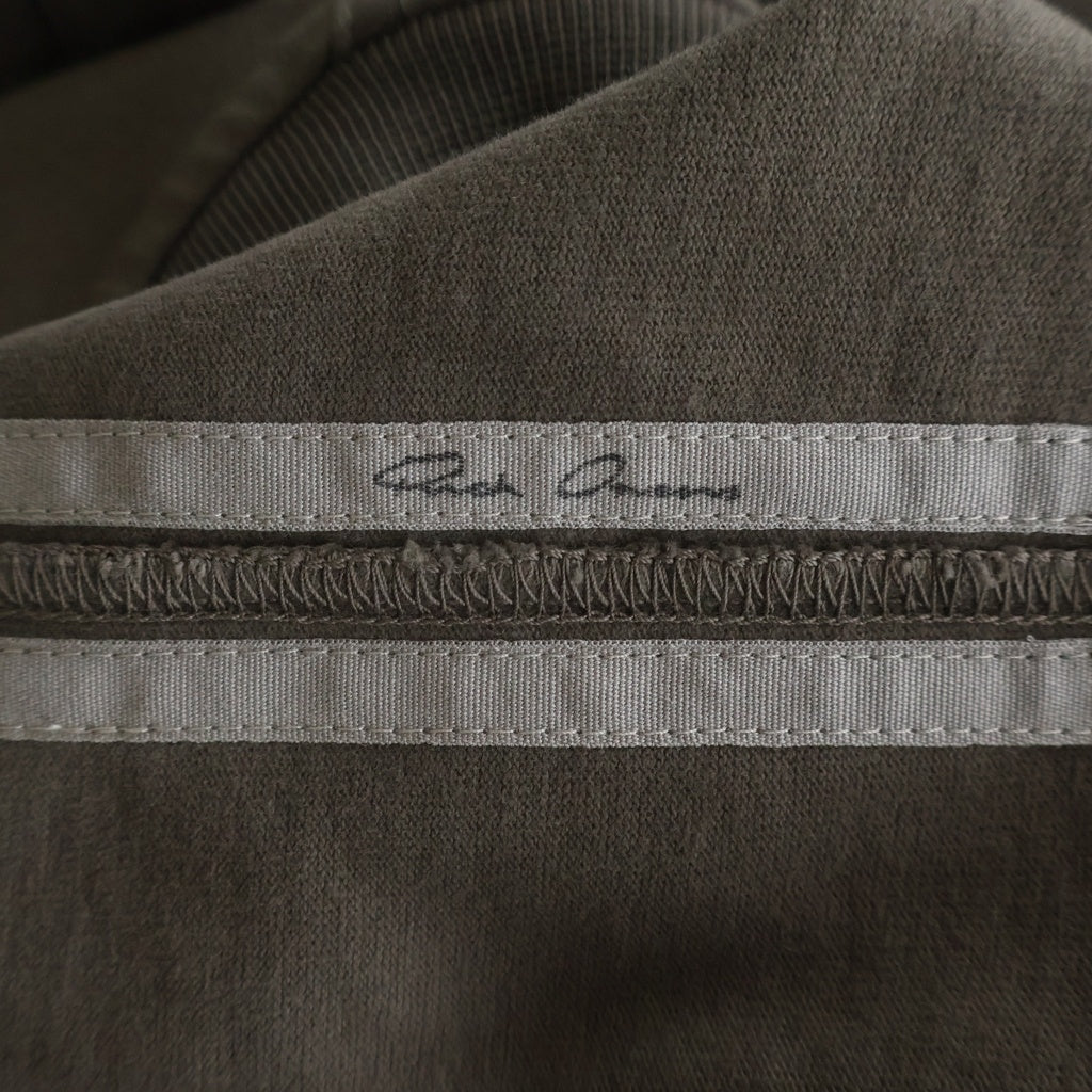 Rick Owens(リックオウエンス) 25AW JUMBO T ジャンボ クルーネック 半袖Tシャツ カットソー グレー RR021E1274-RIG