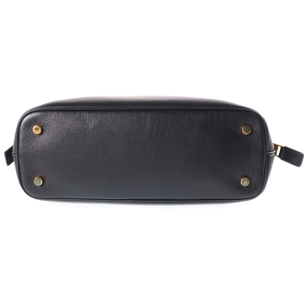 TOM FORD(トムフォード) JENNIFER TOTE MEDIUM ジェニファー 2WAY レザー ショルダー トートバッグ ブラック L0583T-007-AG レディース