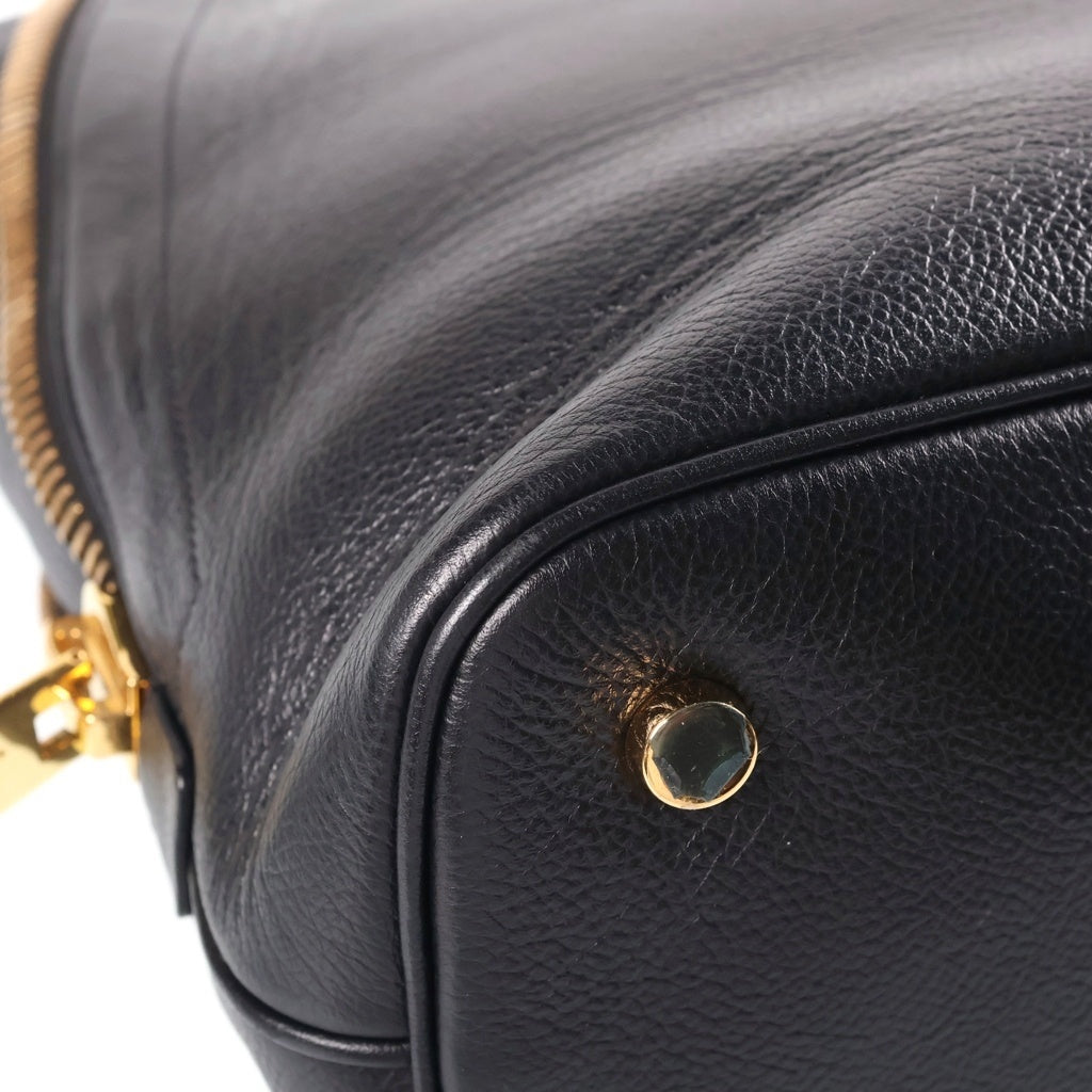 TOM FORD(トムフォード) JENNIFER TOTE MEDIUM ジェニファー 2WAY レザー ショルダー トートバッグ ブラック L0583T-007-AG レディース