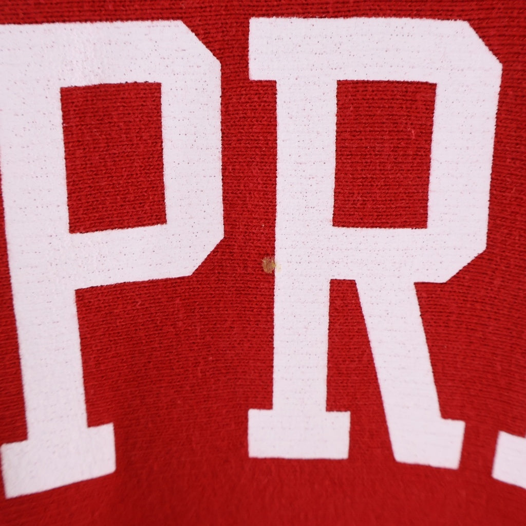 SUPREME(シュプリーム) 23AW Varsity Hooded Sweatshirt バーシティーロゴ プルオーバースウェットパーカー レッド