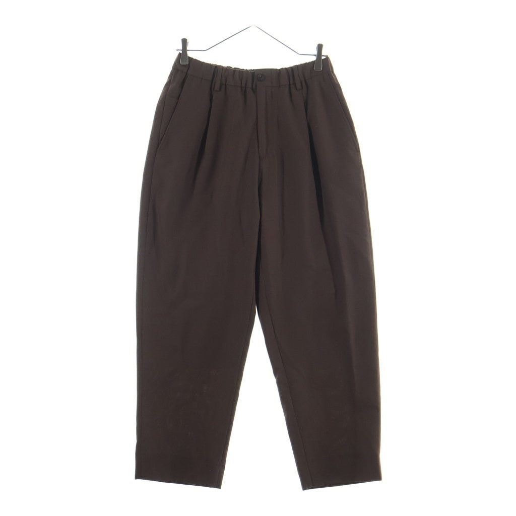SUPREME(シュプリーム) 22SS Pleated Trouser プリーツ トラウザー イージーパンツ ブラウン SUPPTL031P