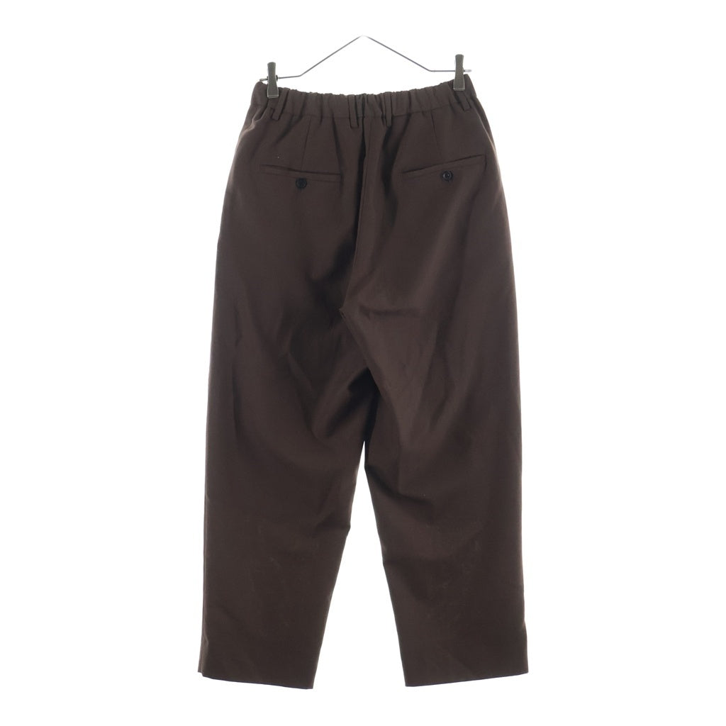 SUPREME(シュプリーム) 22SS Pleated Trouser プリーツ トラウザー イージーパンツ ブラウン SUPPTL031P