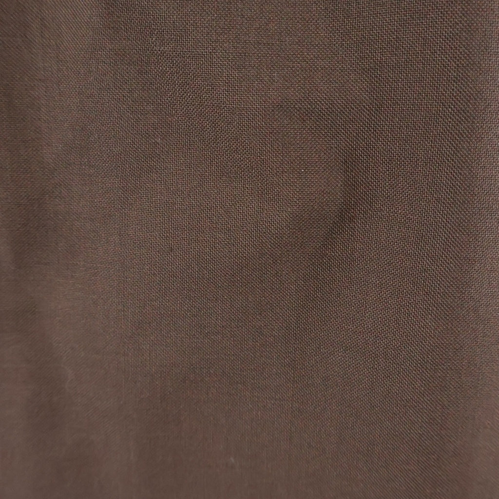 SUPREME(シュプリーム) 22SS Pleated Trouser プリーツ トラウザー イージーパンツ ブラウン SUPPTL031P