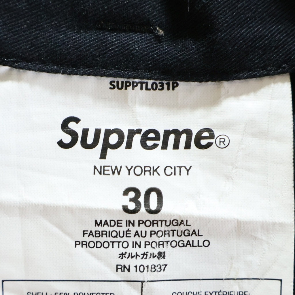 SUPREME(シュプリーム) 22SS Pleated Trouser プリーツ トラウザー イージーパンツ ブラウン SUPPTL031P