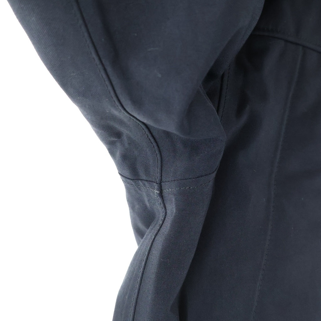 THE NORTH FACE(ザノースフェイス) ANTARCTICA PARKA アンタークティカパーカ フロントロゴエンブロイダリー ファーフーデッド ジップアップ ダウンジャケット ブラック ND92032