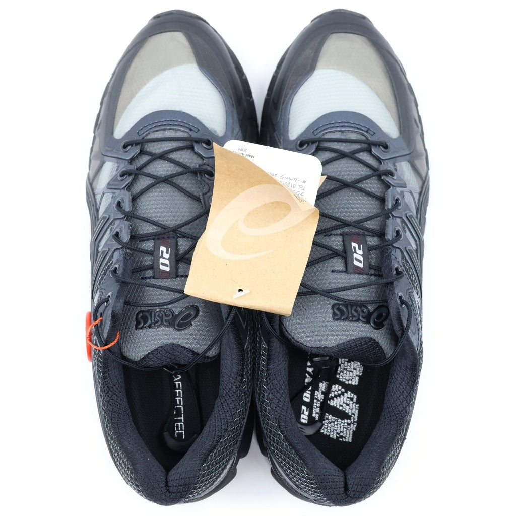 ASICS(アシックス) ×UNAFFECTED GEL-KAYANO 20 アンアフェクテッド ゲルカヤノ20 ローカットスニーカー ブラック US9.5/27.5cm 1203A529-020