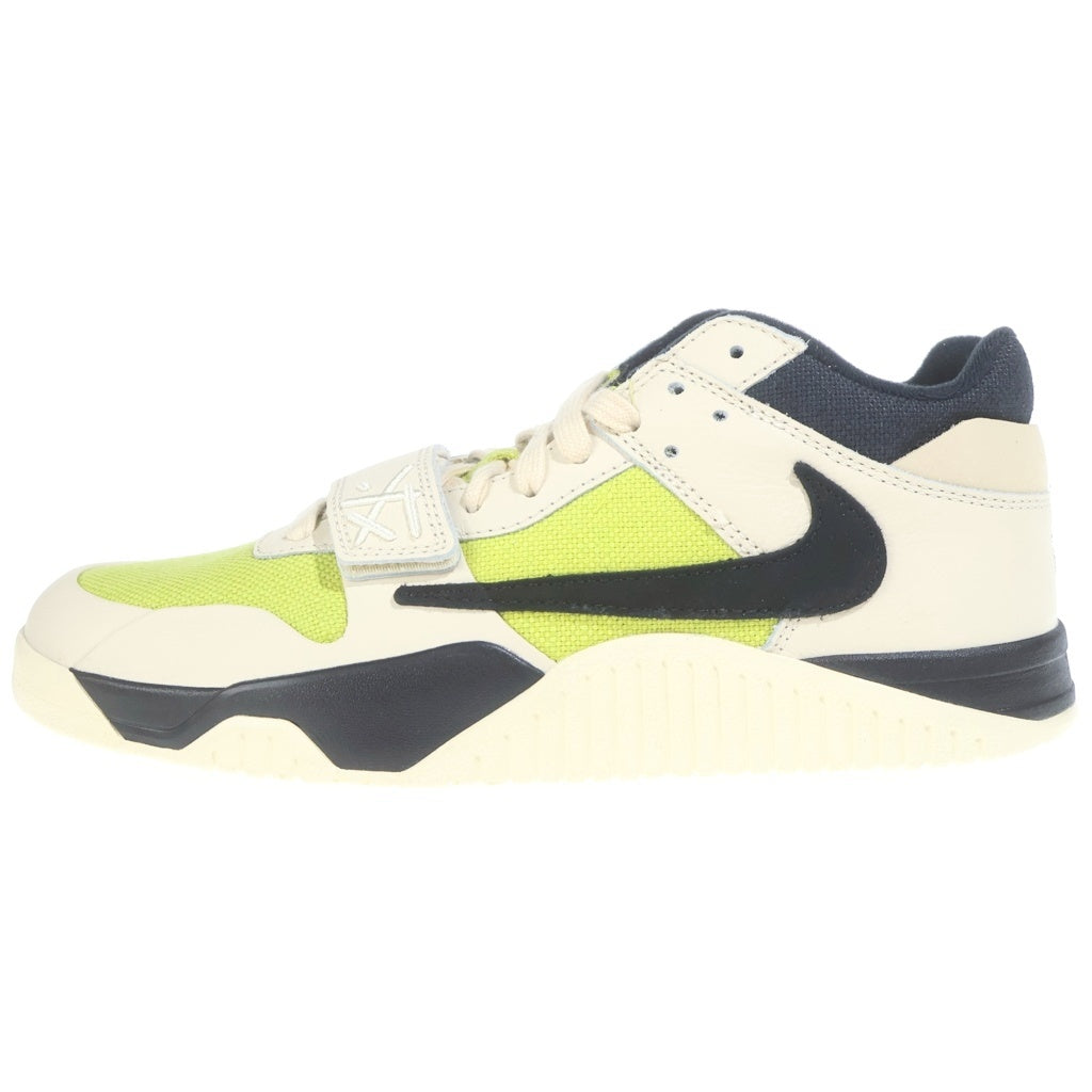 NIKE(ナイキ) ×TRAVIS SCOTT JUMPMAN JACK TR CJ1 T-REXX トラヴィススコット ジャンプマンジャック ティーレックス ローカットスニーカー US9.5/27.5cm ベージュ FZ8117-102