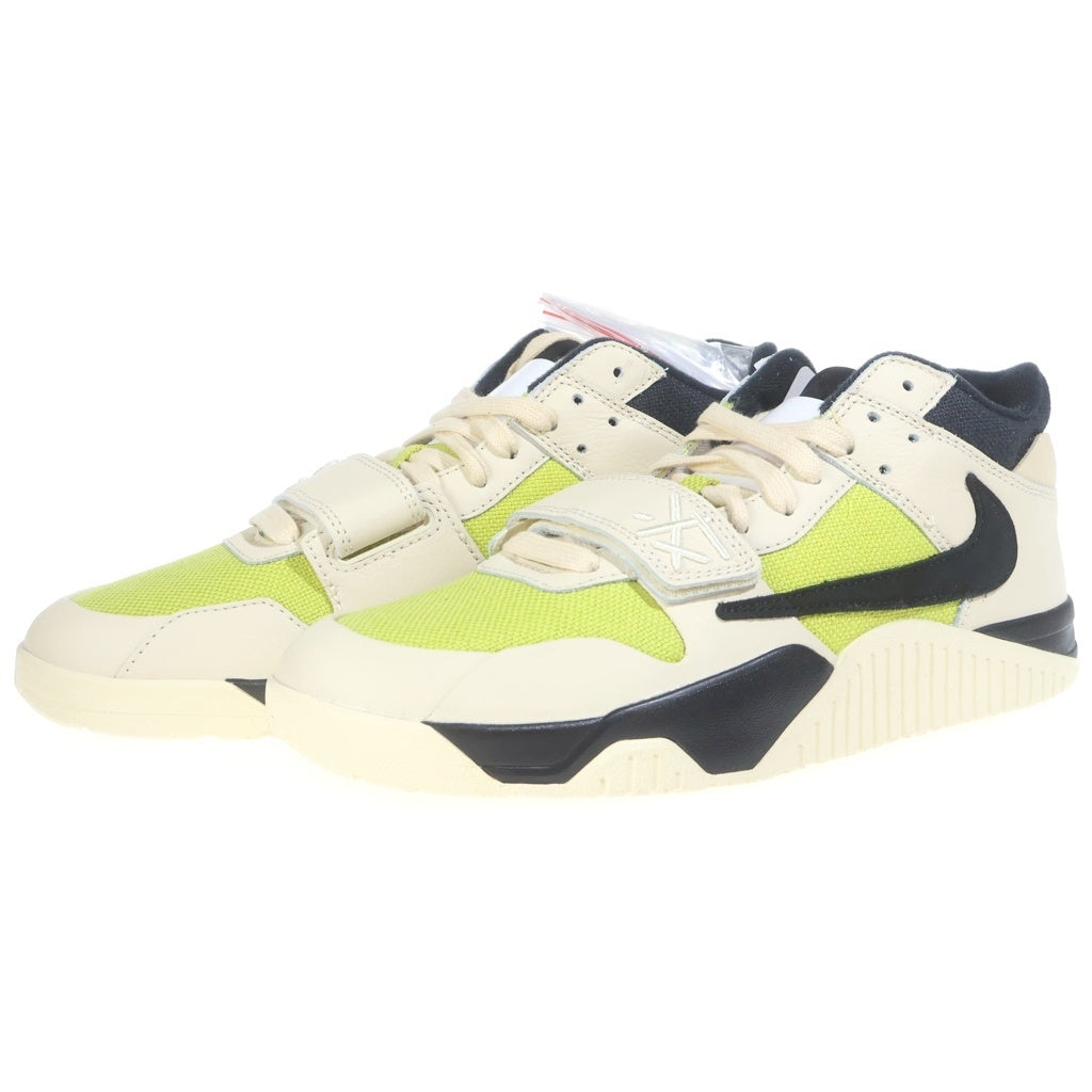 NIKE(ナイキ) ×TRAVIS SCOTT JUMPMAN JACK TR CJ1 T-REXX トラヴィススコット ジャンプマンジャック ティーレックス ローカットスニーカー US9.5/27.5cm ベージュ FZ8117-102