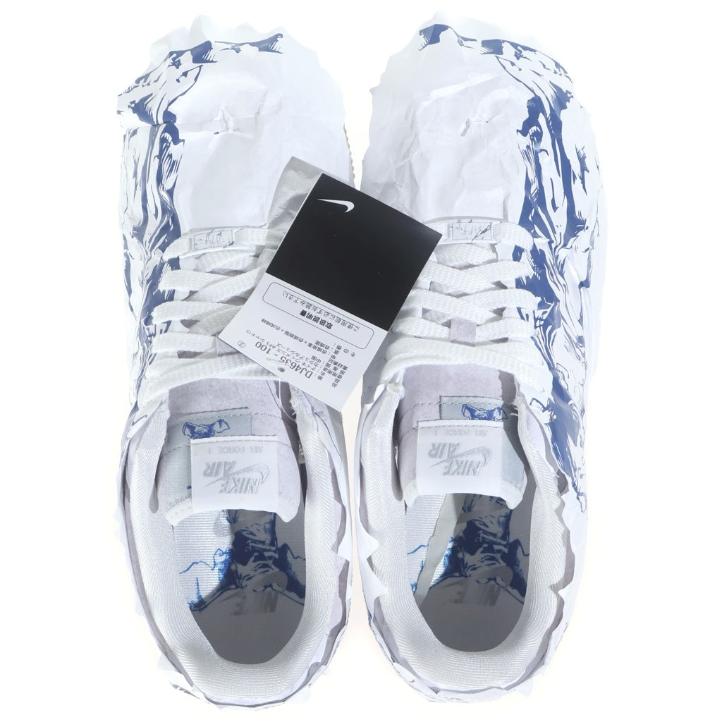 NIKE(ナイキ) WMNS AIR FORCE 1 SHADOW ウィメンズ エアフォース1 シャドウ ローカットスニーカー ホワイト US10.5/27.5cm DJ4635-100 レディース
