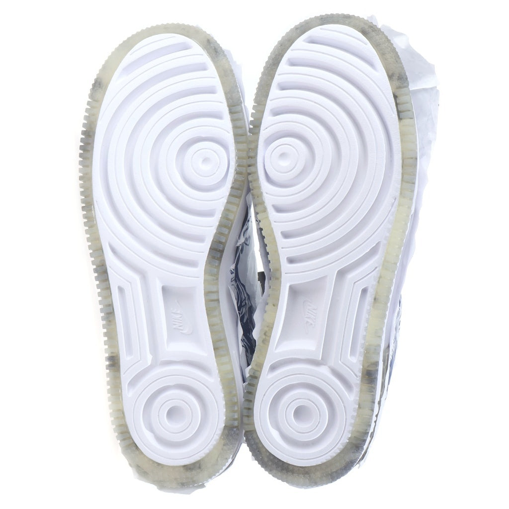 NIKE(ナイキ) WMNS AIR FORCE 1 SHADOW ウィメンズ エアフォース1 シャドウ ローカットスニーカー ホワイト US10.5/27.5cm DJ4635-100 レディース