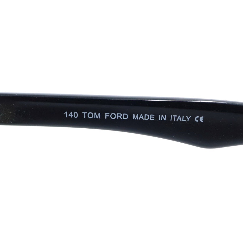 TOM FORD(トムフォード) サーモントブローフレーム アイウェア 眼鏡 ブラック/ゴールド TF5303