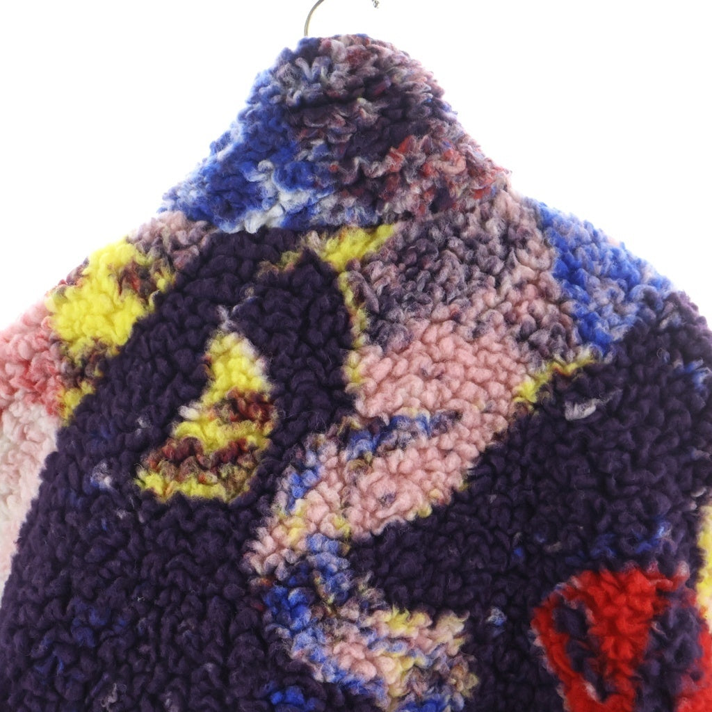 LOEWE(ロエベ) 24AW Richard Hawkins Wool Blend Blazer Multicolor リチャードホーキンス 総柄 ウールブレンド ブレザージャケット コート マルチ HSM1Y03X06