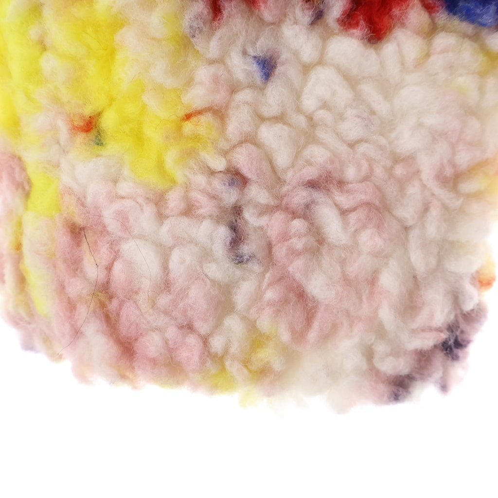LOEWE(ロエベ) 24AW Richard Hawkins Wool Blend Blazer Multicolor リチャードホーキンス 総柄 ウールブレンド ブレザージャケット コート マルチ HSM1Y03X06